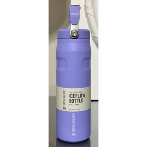 Stanley AeroLight IceFlow Flip Straw 2.0 Water Bottle 24oz, HYDRANGEA